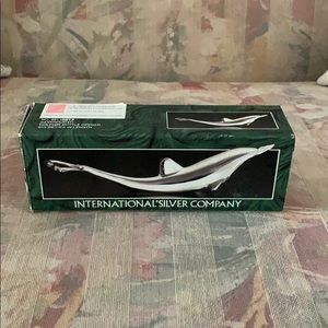 Silver plated dolphin opener